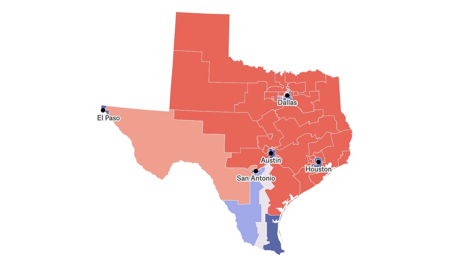 Is Dallas, Texas Conservative? 