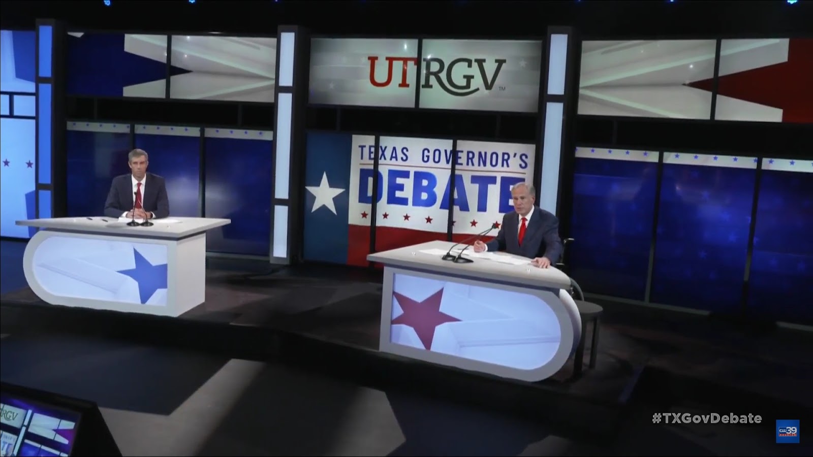 Gubernatorial Showdown in Texas: Candidates Face Off
