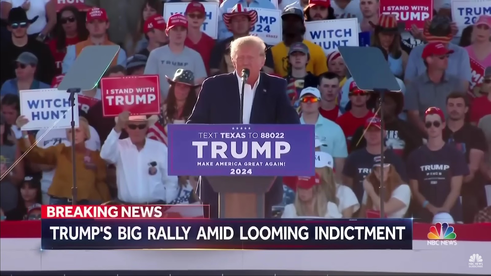 Trump Rally in Waco Texas: Highlights and Analysis